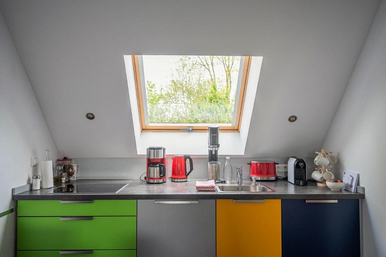 Die Himmlische - Gemuetliche Ferienwohnung Zum Entspannen Kleve  Exterior photo